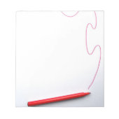 Bloc-notes redondant (Devant)
