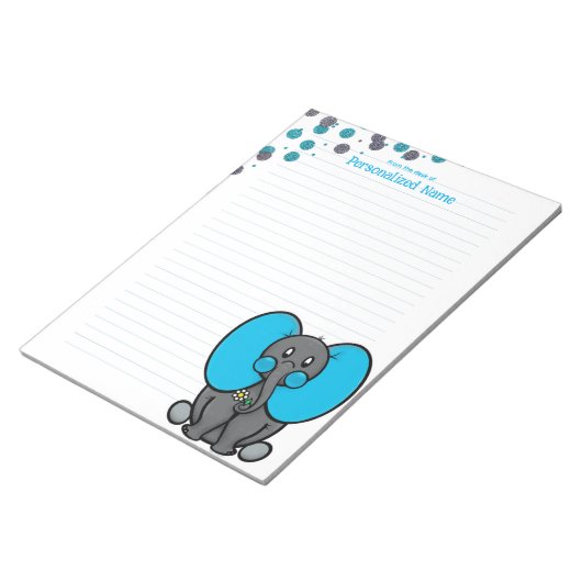 Bloc-notes relié à points Phant du ventre (Incliné)