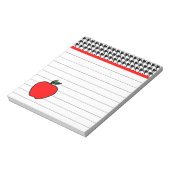 Bloc-notes Retro Apple (Tourné)