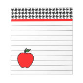 Bloc-notes Retro Apple (Devant)