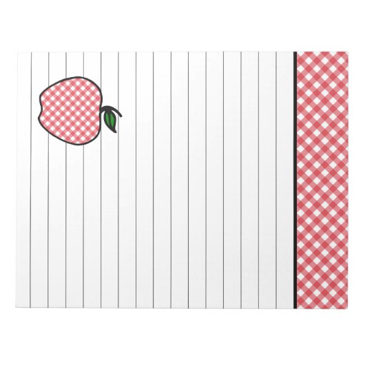 Bloc-notes Retro Apple (Devant)