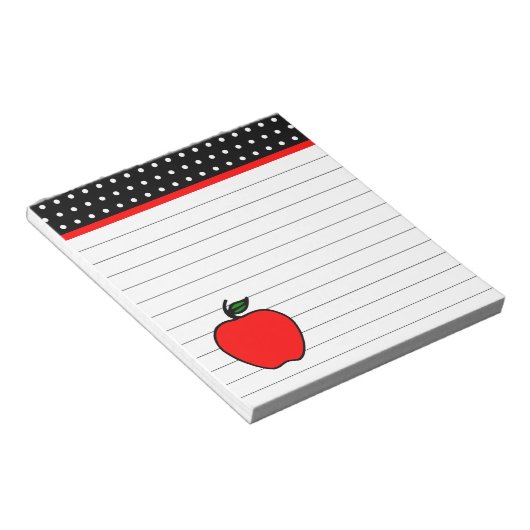 Bloc-notes Retro Apple (Incliné)