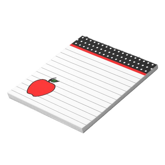 Bloc-notes Retro Apple (Tourné)