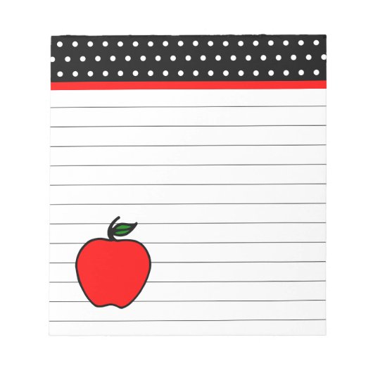 Bloc-notes Retro Apple (Devant)