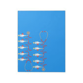 Bloc-notes rétro Nurse (Tourné)