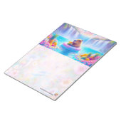 Bloc-notes Rêves de Capybaras Flottants (Incliné)