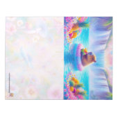 Bloc-notes Rêves de Capybaras Flottants (Devant)