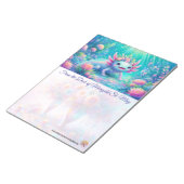 Bloc-notes Rêveur Axolotl (Incliné)