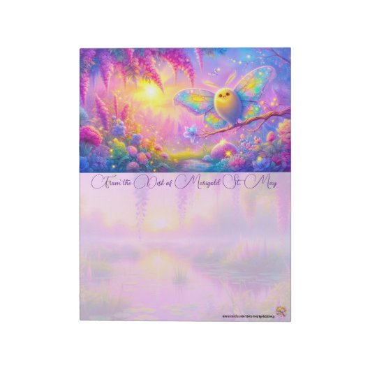 Bloc-notes Rêveur Papillon de Nuit (Tourné)