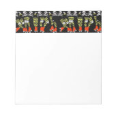 Bloc-notes Roller Derby (Devant)