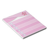 Bloc-notes rose (Incliné)