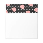 Bloc-notes Rose (Devant)