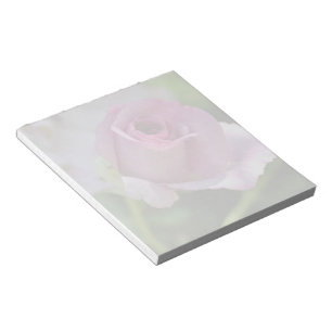 Bloc-notes rose