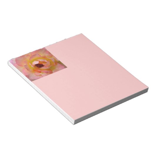 Bloc-notes rose (Incliné)