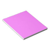 Bloc-notes rose 5,5 po x 6 po - 40 pages (Incliné)