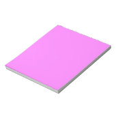 Bloc-notes rose 5,5 po x 6 po - 40 pages (Tourné)