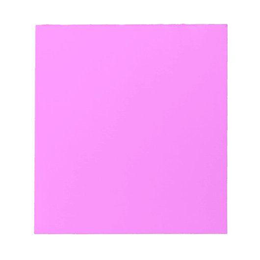 Bloc-notes rose 5,5 po x 6 po - 40 pages (Devant)