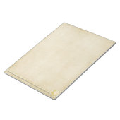 Bloc-notes Rose crème vintage (Incliné)