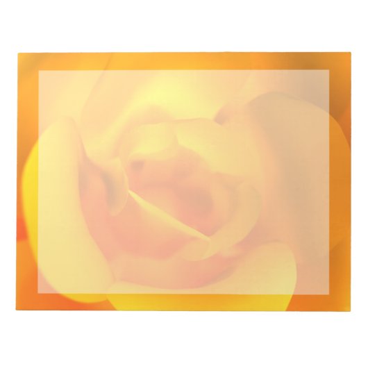 Bloc-notes Rose enchaîné (Devant)