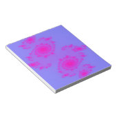 Bloc-notes rose éternuement (Incliné)