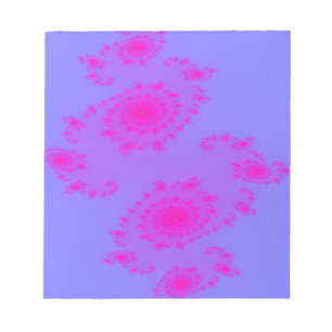 Bloc-notes rose éternuement