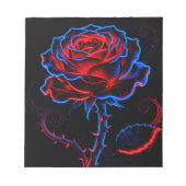Bloc-notes Rose Néon (Devant)