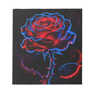 Bloc-notes Rose Néon