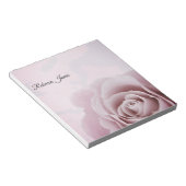 Bloc-notes rose poussiéreux (Incliné)