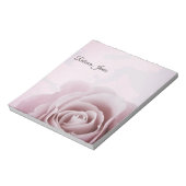 Bloc-notes rose poussiéreux (Tourné)