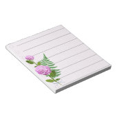 Bloc-notes Rose Rose (Incliné)