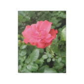 Bloc-notes Rose sauvage (Tourné)