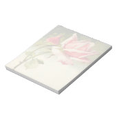 Bloc-notes rose vintage (Tourné)