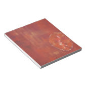 Bloc-notes rouge Ameoba (Incliné)