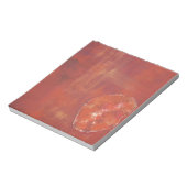Bloc-notes rouge Ameoba (Tourné)
