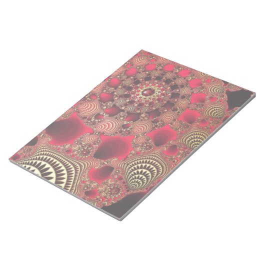 Bloc-notes Rubies & Gold (Incliné)