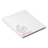 Bloc-notes Sagittarius de 40 pages (Incliné)