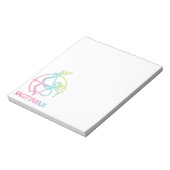 Bloc-notes Sagittarius de 40 pages (Tourné)