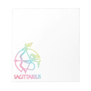 Bloc-notes Sagittarius de 40 pages
