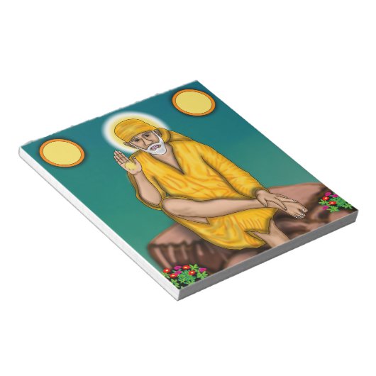 Bloc-notes Sai Baba (Incliné)