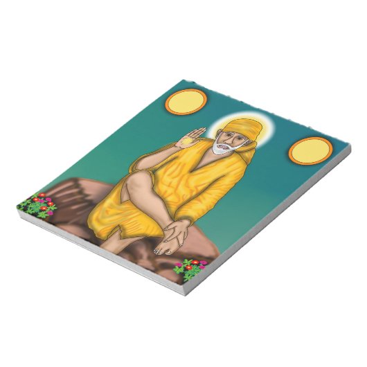 Bloc-notes Sai Baba (Tourné)