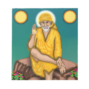 Bloc-notes Sai Baba