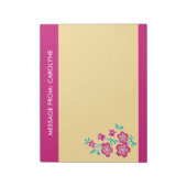 Bloc-notes Sakura Floral Batik (Tourné)