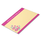 Bloc-notes Sakura Floral Batik (Incliné)