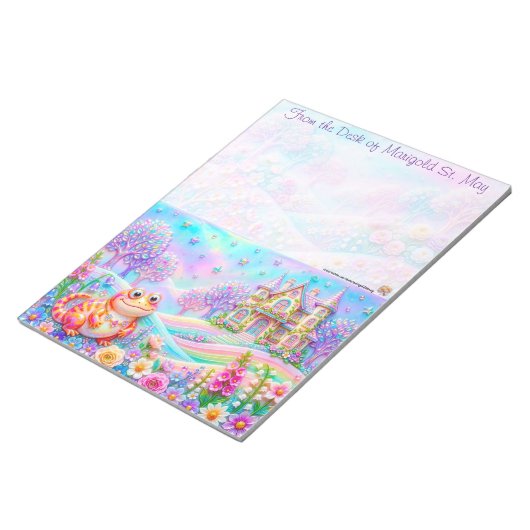 Bloc-notes Salamandre de verre (Incliné)