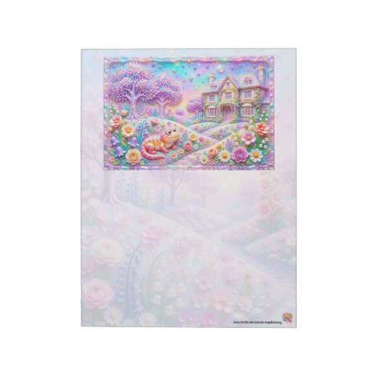 Bloc-notes Salamandre en Verre (Tourné)