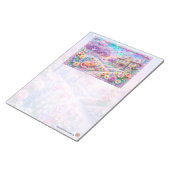 Bloc-notes Salamandre en Verre (Incliné)