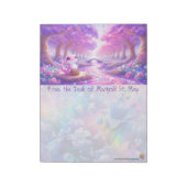 Bloc-notes Salamandre Violette (Tourné)