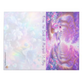 Bloc-notes Salamandre Violette (Devant)