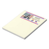 Bloc-notes Save Democracy (Tourné)