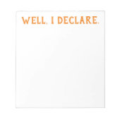 Bloc-notes - Sayings Sud (WID) (Devant)